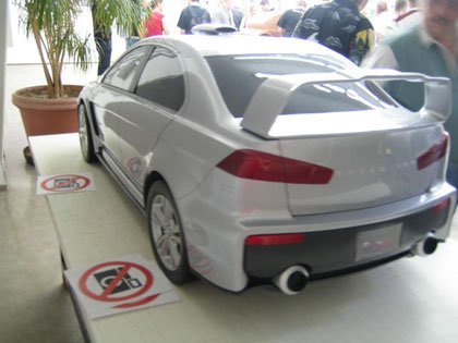 Mitsubishi Concept-X Rally Edition