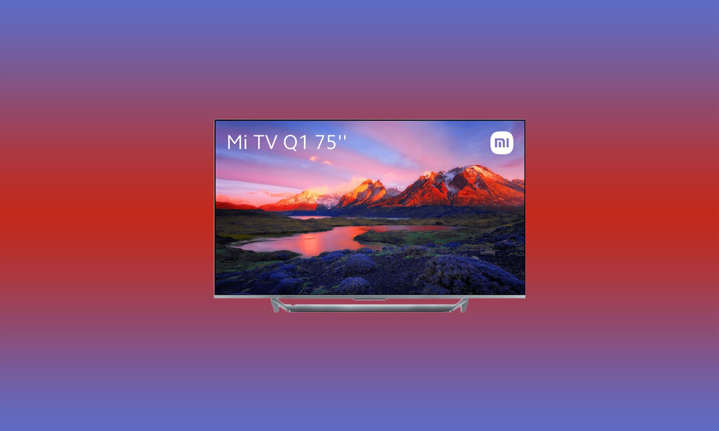 El Corte Inglés desploma el precio de la Xiaomi Mi Q1 de 75 pulgadas: una smart TV con panel QLED y 120 Hz a precio de chollo 