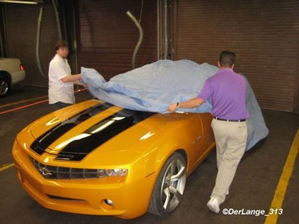 Saleen Camaro Concept