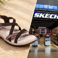 Sprinter rebaja las sandalias Skechers más cómodas para caminar durante horas este verano