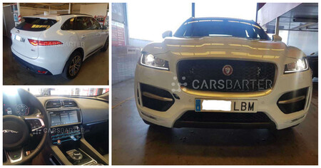 Este Jaguar F-Pace 2.0 con elegancia británica y un punto deportivo es un auténtico chollo