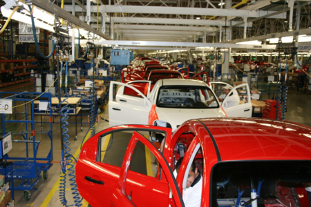 Produccion Automotriz Mexico 3