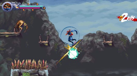 Ninja Gaiden Ragebound Guillotine