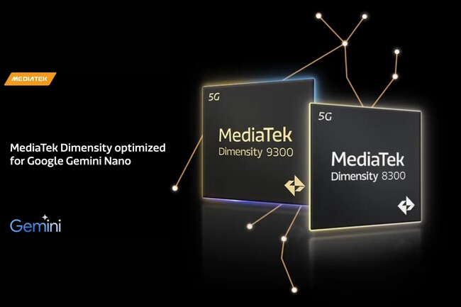 Google Gemini Mediatek Dimensity