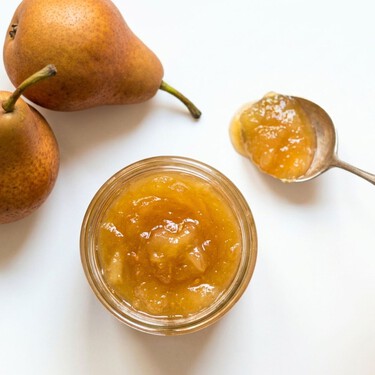 Mermelada de pera, una receta infalible
