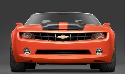 Ahora sí, las imágenes oficiales del Chevrolet Camaro Convertible Concept
