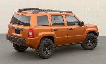 Jeep Patriot SEMA Concept