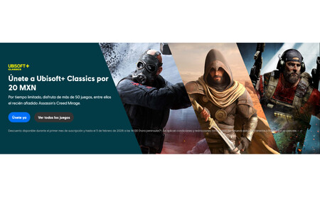 Promocion Ubisoft Plus Classics