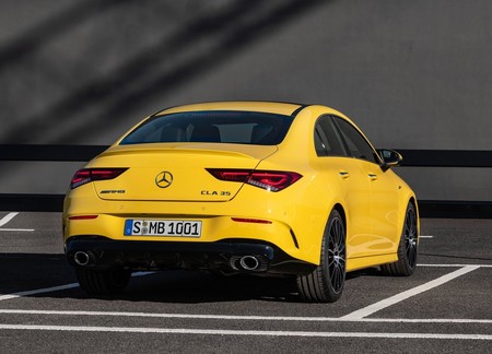 Mercedes Amg Cla 35 4matic 2