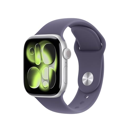 Apple Watch Series 11 GPS con Caja de Aluminio en Plata de 42 mm y Correa Deportiva 