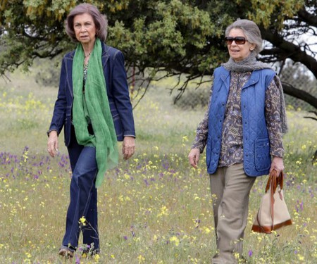 Irene de Grecia y la reina Sofía