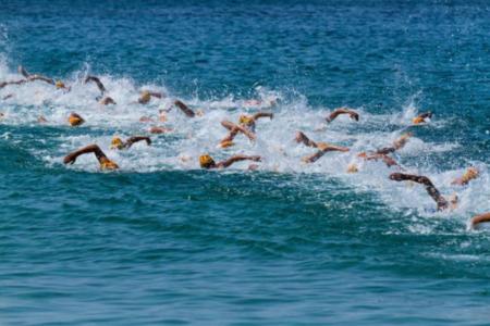 Ricardo Abad comienza un nuevo reto: 50 Ironman en 50 días