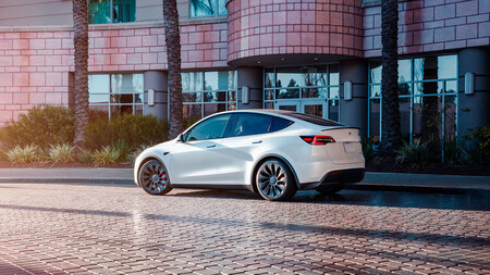 Tesla Model Y Blanco