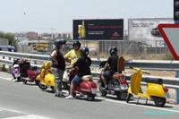 Los Scooter en San Juan