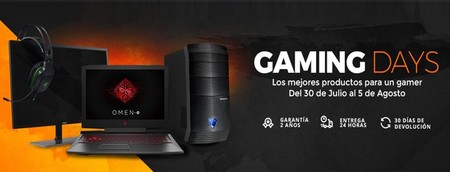 Vuelven los Gaming Days a PcComponentes, para que jugar este verano te salga un poco más barato