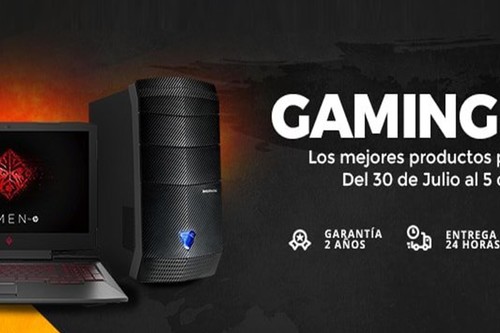 Vuelven los Gaming Days a PcComponentes, para que jugar este verano te salga un poco más barato