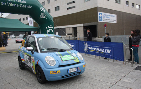 Quinta edición Eco Rally Vasco Navarro