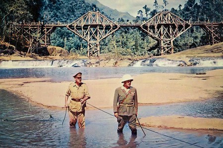 'El puente sobre el río Kwai'
