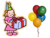 Los cumpleaños: alternativas a las bolsas de chucherías