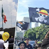 'One Piece' se ha convertido en el gran icono de las protestas de los jóvenes mexicanos. Y tiene todo el sentido