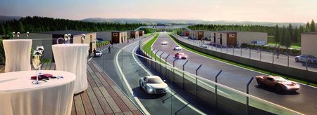 Un nuevo circuito en Alemania para el año que viene