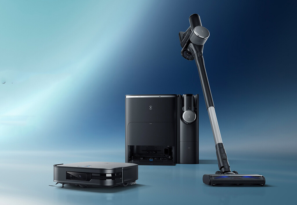 Ecovacs ha presentado su nuevo sistema de limpieza. Un combo de robot y aspiradora para acabar con la suciedad de casa