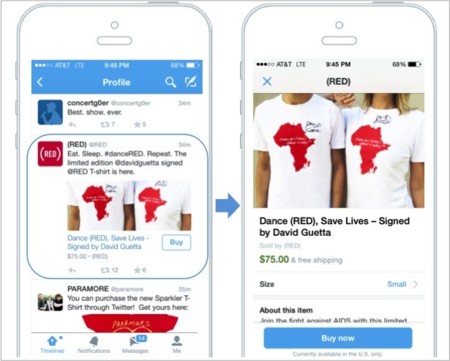 ¿Comprarías algo a través de un tweet? Twitter cree que sí
