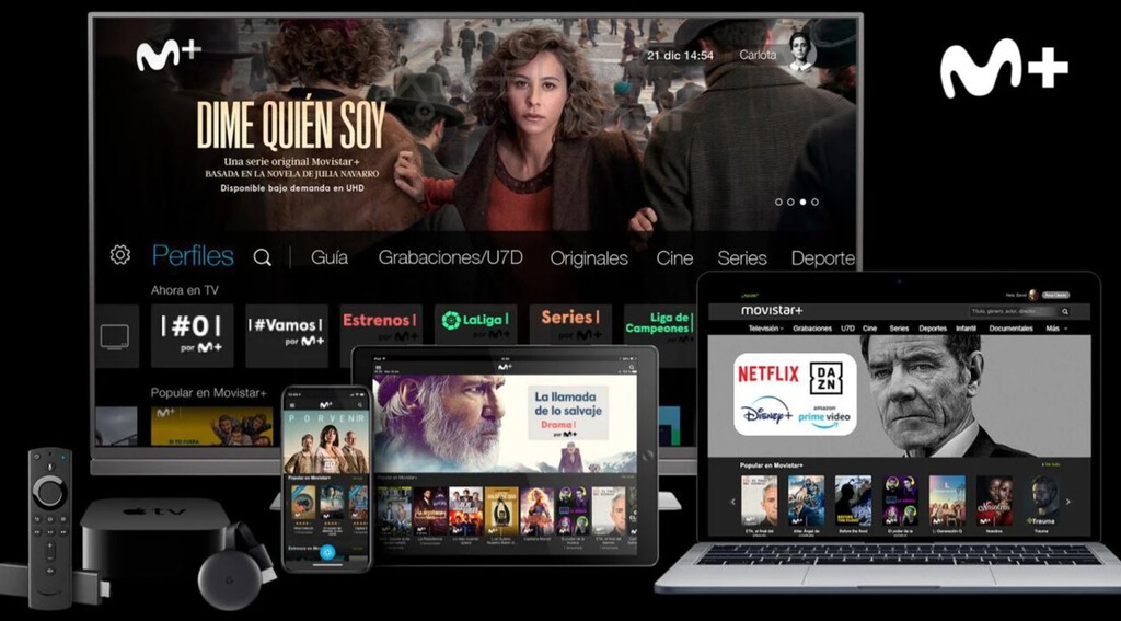 Qué velocidad de Internet necesito para ver el nuevo Movistar Plus+ en mis dispositivos y cuántos megas gasta cada hora 