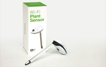Plant Sensor de Koubachi, monitoriza tus plantas vía wifi
