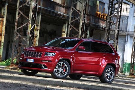 Jeep Grand Cherokee SRT, una bestia de 468 CV que llega a España