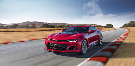 Chevrolet Camaro 2028