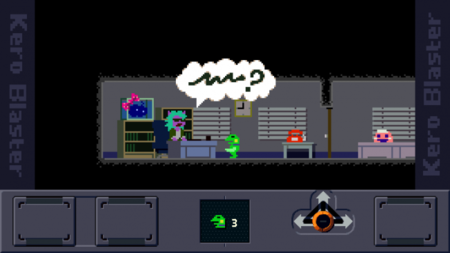 Studio Pixel lo vuelve a conseguir: un vistazo a Kero Blaster para el iPhone