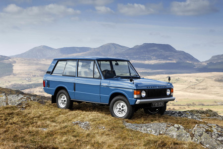 Range Rover 3 puertas