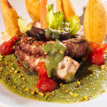 De hacienda histórica a paraíso del mar: el lugar secreto en CDMX para probar el mejor pulpo en pipián