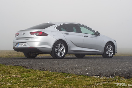 Opel Insignia Grand Sport, prueba