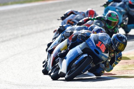 Andrea Migno Gp Valencia 2016 Moto3