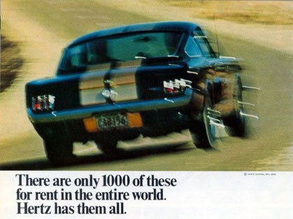 1966 Shelby Mustang GT350H