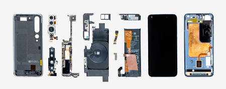 Xiaomi destripa el Mi 10 Pro para mostrarnos sus componentes y su sistema de refrigeración