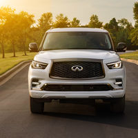 Infiniti QX80 2021 extiende su ciclo de vida con un ligero retoque