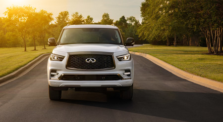 Infiniti QX80 2021 extiende su ciclo de vida con un ligero retoque
