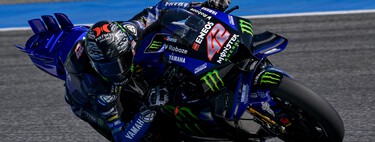 El truco de Yamaha para resurgir en MotoGP. Han cambiado los pesos de la moto poniendo las baterías en el sitio más insospechado 