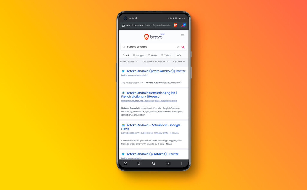 Brave se enfrenta a Google con su propio buscador 100 % privado: ya disponible en beta