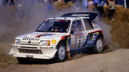 Peugeot 205 Wrc Dakar