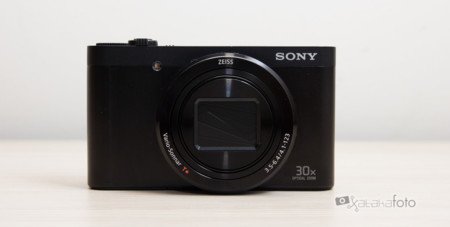 Sony WX500, Análisis. Review con características, precio y ...