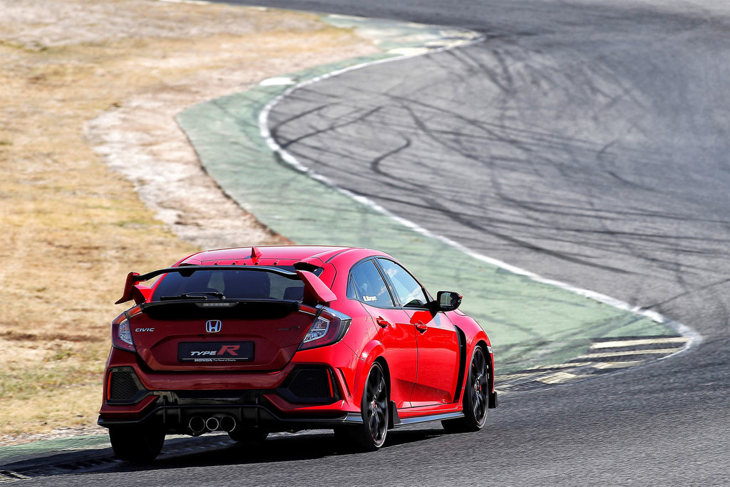 Marc Marquez Honda Civic Type R