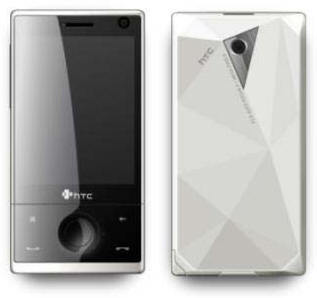 HTC Touch Diamond en blanco