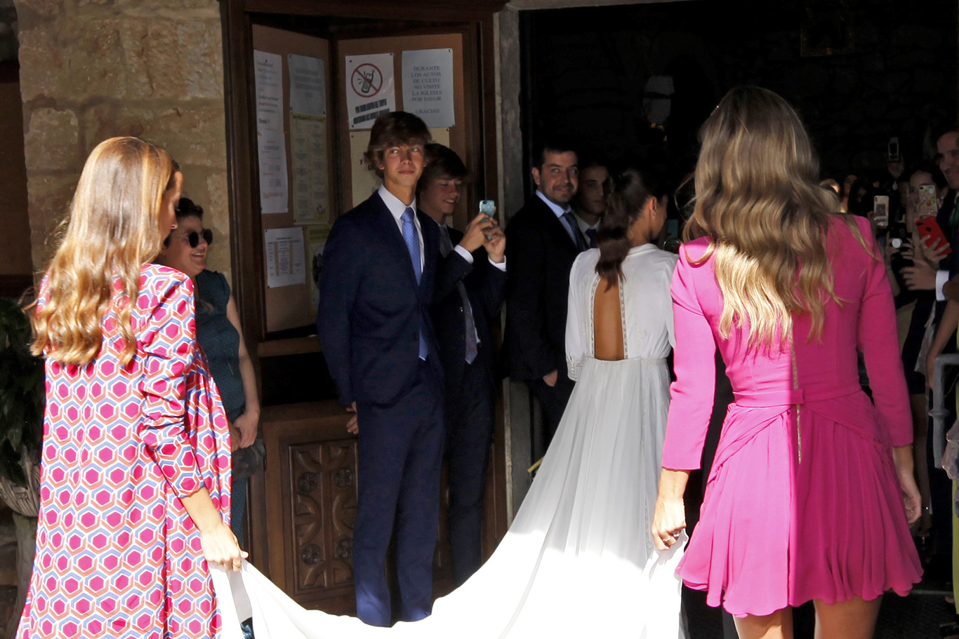 Así ha sido el vestido de novia de Marta Pombo el día de su boda con