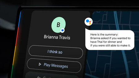 Android Auto ahora te leerá y resumirá los WhatsApp gracias a Galaxy AI