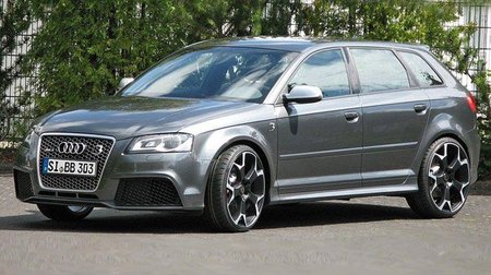 B&B modifica el Audi RS3 hasta los 510 CV