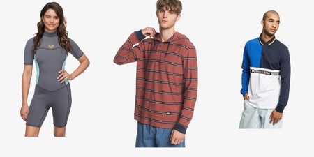 Ofertas de fin de semana en Quiksilver, DC Shoes y Roxy con descuentos que alcanzan hasta el 30%
